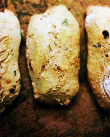 Petits pains à la sardine 