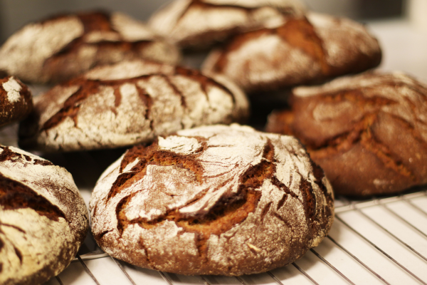 Round bread