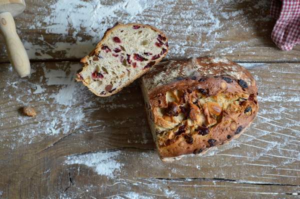 Cranberry bread