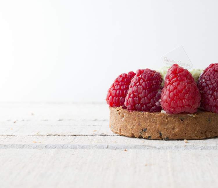 Tartelette framboises